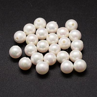 Shell Pearl Beads BSHE-L031-01-9mm-1