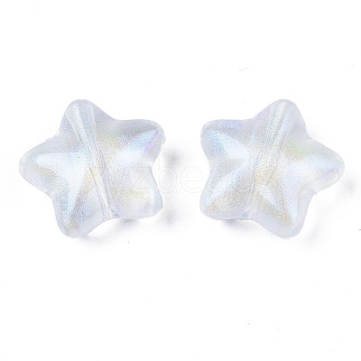 Transparent Acrylic Beads LS-OACR-N008-096-1