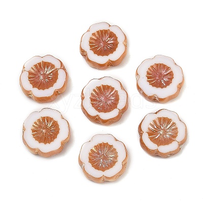 Czech Glass Beads GLAA-G077-29D-1