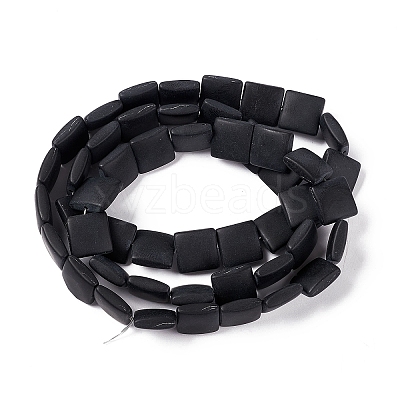 Transparent Frosted Glass Beads Strands X-FGLA-S001-01F-1