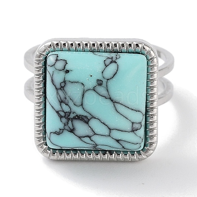304 Stainless Steel Ring RJEW-B059-10P-02-1