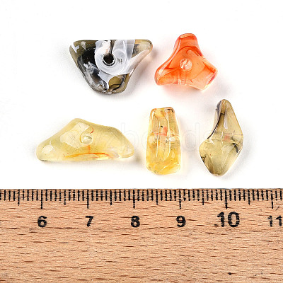 Transparent Acrylic Beads X1-TACR-T028-37H-1