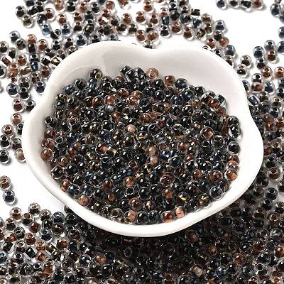 Transparent Glass Round Seed Beads X1-SEED-B001-05A-01-1