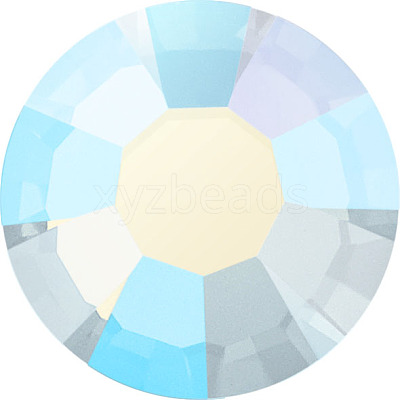 Preciosa® Crystal Hotfix Flatback Stones Y-PRC-HSS6-01000-200-1