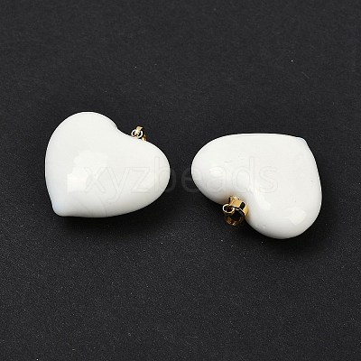 Handmade Lampwork Pendants LAMP-G160-01M-1