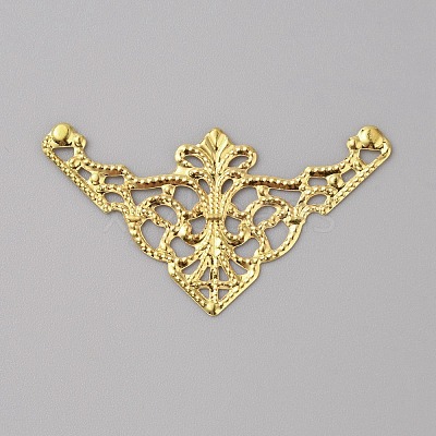 Iron Triangle Cabochons DIY-WH0430-183-1