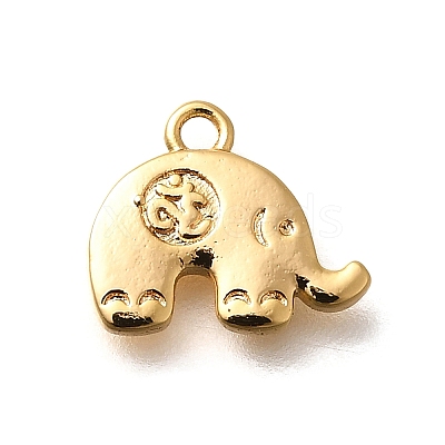 Brass Pendants KK-K294-01G-1