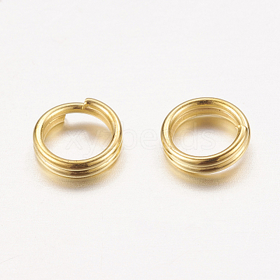 Iron Split Rings X-JRDG5mm-1