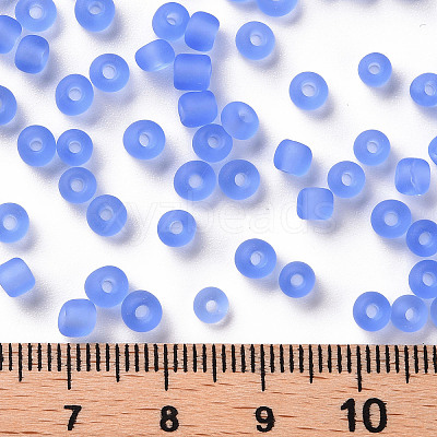 6/0 Glass Seed Beads LS-X1-SEED-A008-4mm-M6-1