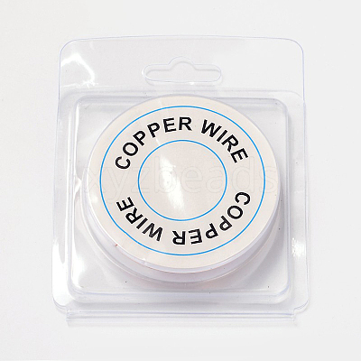 Round Craft Copper Wire X-CW0.6mm007-1