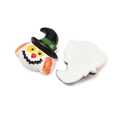 Helloween Resin Decoden Cabochons LS-RESI-XCP0002-70D-1