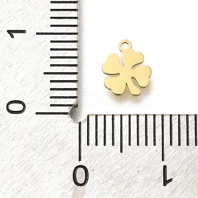 Ion Plating(IP) 304 Stainless Steel Charms STAS-K263-57A-G-1