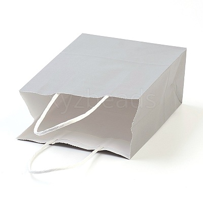 Pure Color Kraft Paper Bags LS-AJEW-G020-A-07-1