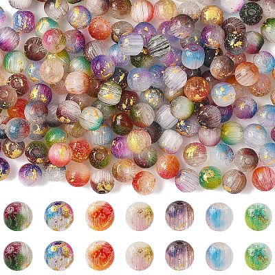 141Pcs 3 Bags Cat Eye Beads CE-YW0001-02A-1