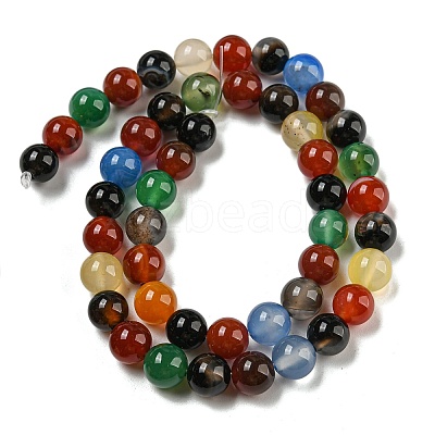 Round Gemstone Strands GSR8mmC136-1