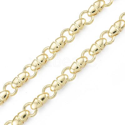 Bullet Shape Alloy Link Chains LCHA-N01-17-1