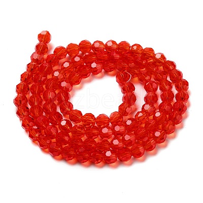 Transparent Glass Beads EGLA-A035-T6mm-D01-1