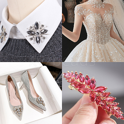 Sew on Rhinestone RGLA-GF0001-002B-1