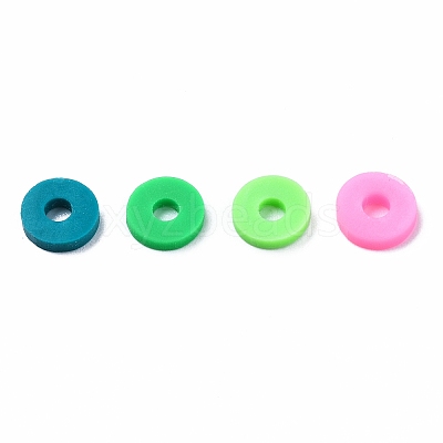 Handmade Polymer Clay Beads CLAY-T019-02B-36-1