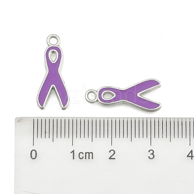 Alloy Enamel Pendants ZX-EA546Y-2-P-1
