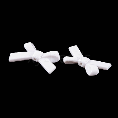 Opaque Acrylic Beads MACR-L006-02C-02-1