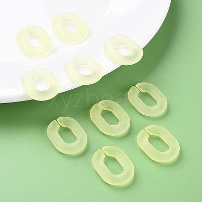 Transparent Acrylic Linking Rings MACR-S373-20A-D03-1