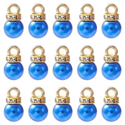 ABS Plastic Charms KY-YW0001-24A-1