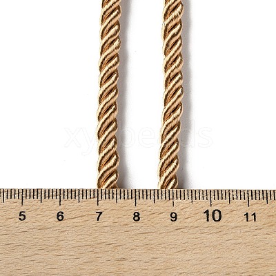 Nylon Twisted Round Cord NWIR-S001-01G-1