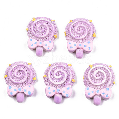 Resin Cabochons CRES-N016-02B-1