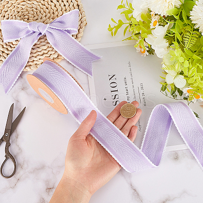 Polyester Ribbon for Sewing Decoration OCOR-WH20007-24F-1
