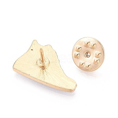 Alloy Enamel Brooches JEWB-N006-056-NR-1