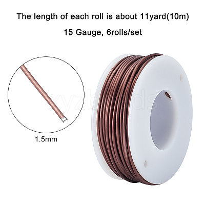 Round Aluminum Wire AW-BC0003-32E-1.5mm-1