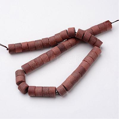 Synthetic Goldstone Beads Strands G-D830-03-1