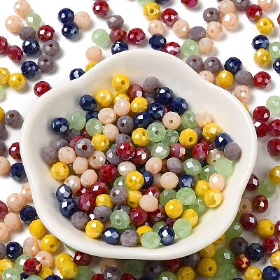 Glass Beads EGLA-A034-LM6mm-31-1
