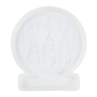 Christmas Theme DIY Silicone Candle Display Molds LS-SIMO-H021-03B-1
