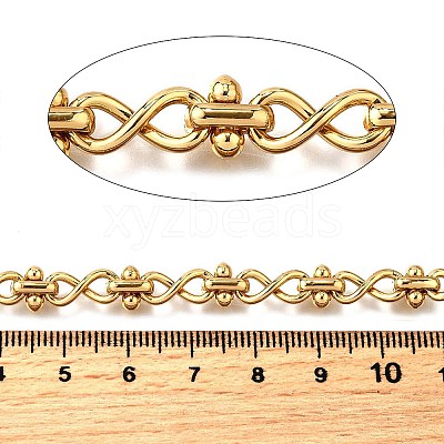 304 Stainless Steel 8-Shaped Link Chains CHS-V001-02G-C-1