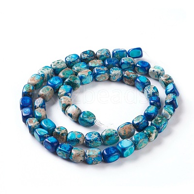 Natural Regalite/Imperial Jasper/Sea Sediment Jasper Beads Strands G-Z008-01A-1