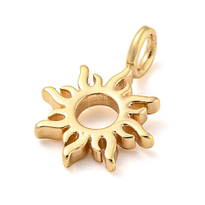 Brass Pendants KK-A202-01A-G-1