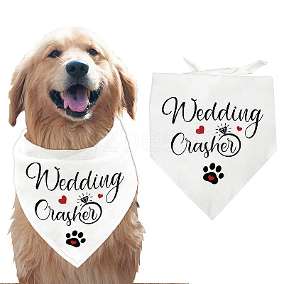 Cotton Dog's Kerchief AJEW-WH0503-091-1