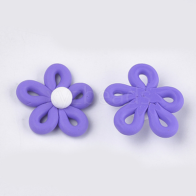 Handmade Polymer Clay Cabochons CLAY-S091-33D-1