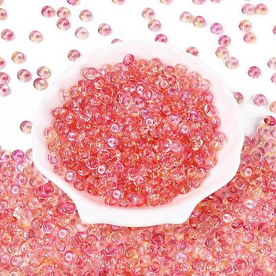 Transparent Colours Glass Seed Beads SEED-Q042-01A-A05-1