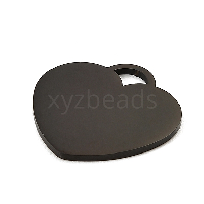 Valentine's Day 304 Stainless Steel Pendants SA-E001-13EB-1