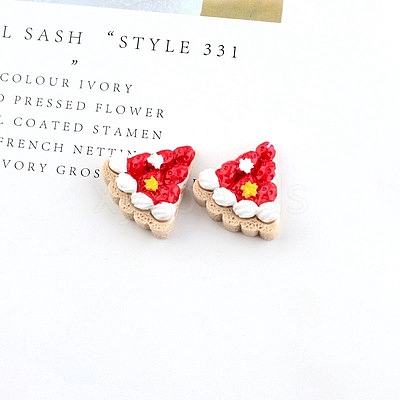Triangle Cake Resin Decoden Cabochons LS-RESI-TAC0003-40A-1
