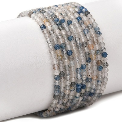 Natural K2 Stone Beads Strands GG-CBA9631-A01-2mm-1