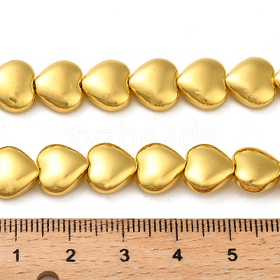 Electroplate Glass Beads Strands EGLA-H109-12F-03-1