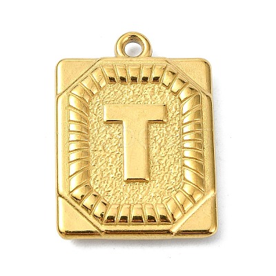 Ion Plating(IP) 304 Stainless Steel Pendants STAS-U033-01G-T-1