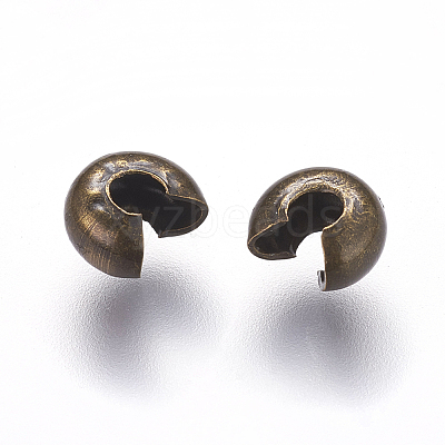 Iron Crimp Beads Covers X-IFIN-H029-NFAB-NF-1