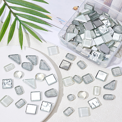 Glass Cabochons GGLA-OC0001-04B-1