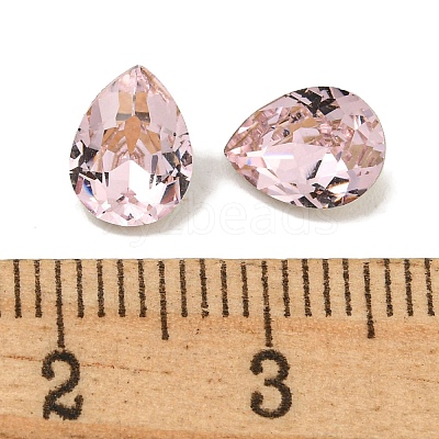 Glass Rhinestone Cabochons RGLA-L029-19C-223-1