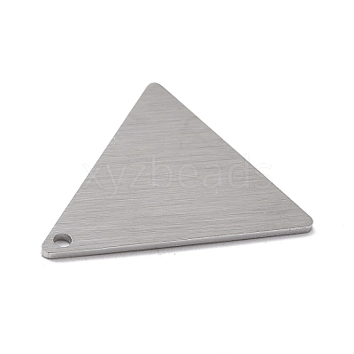 Tarnish Resistant 304 Stainless Steel Pendants STAS-F271-08E-P-1